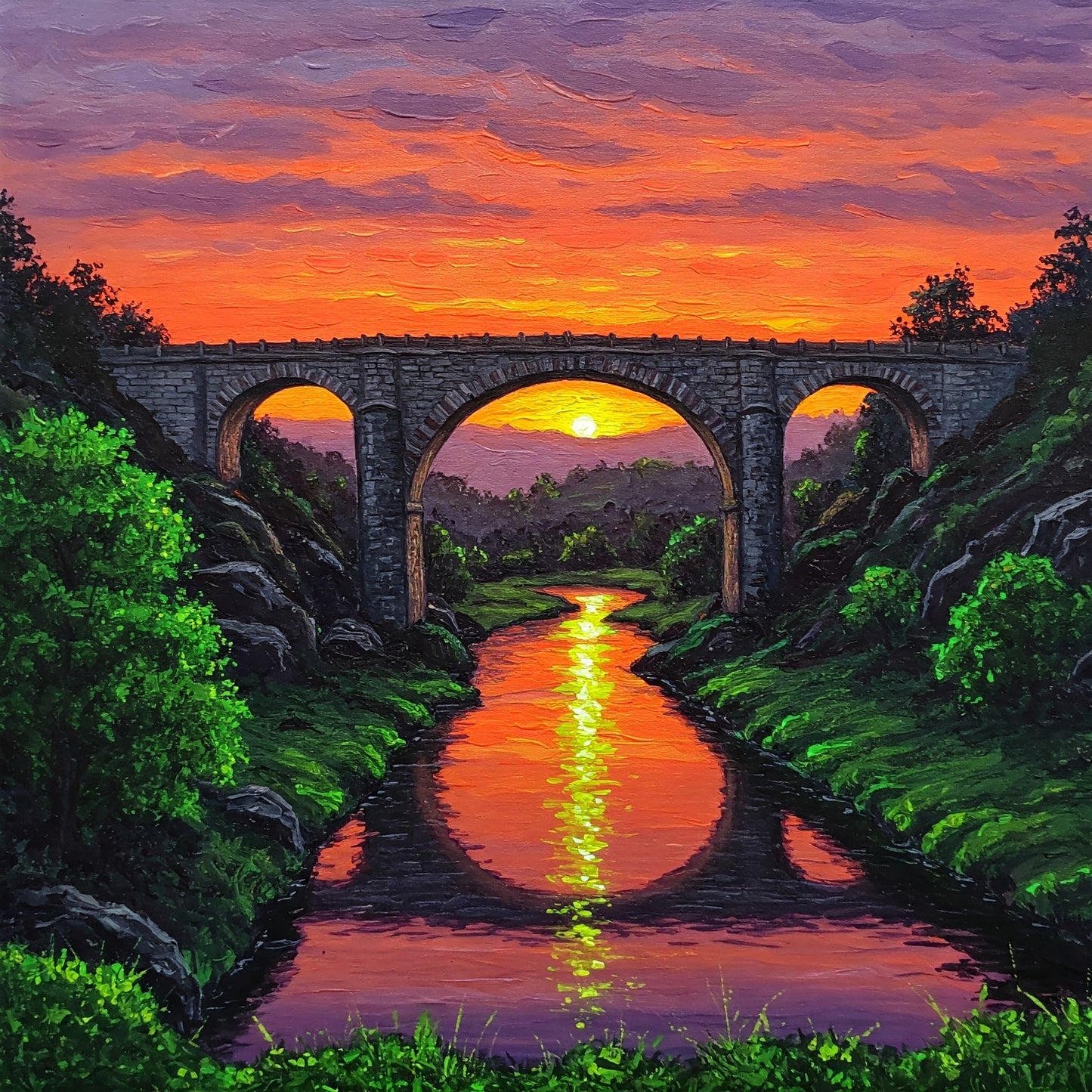 Water under the birdge Collection of 100