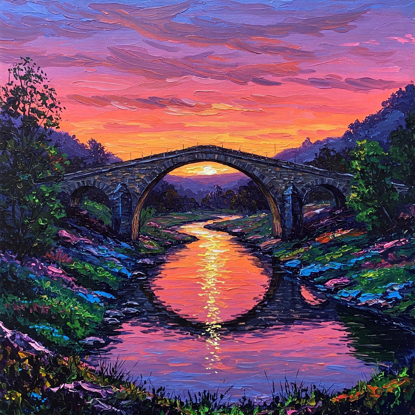 Water under the birdge Collection of 100