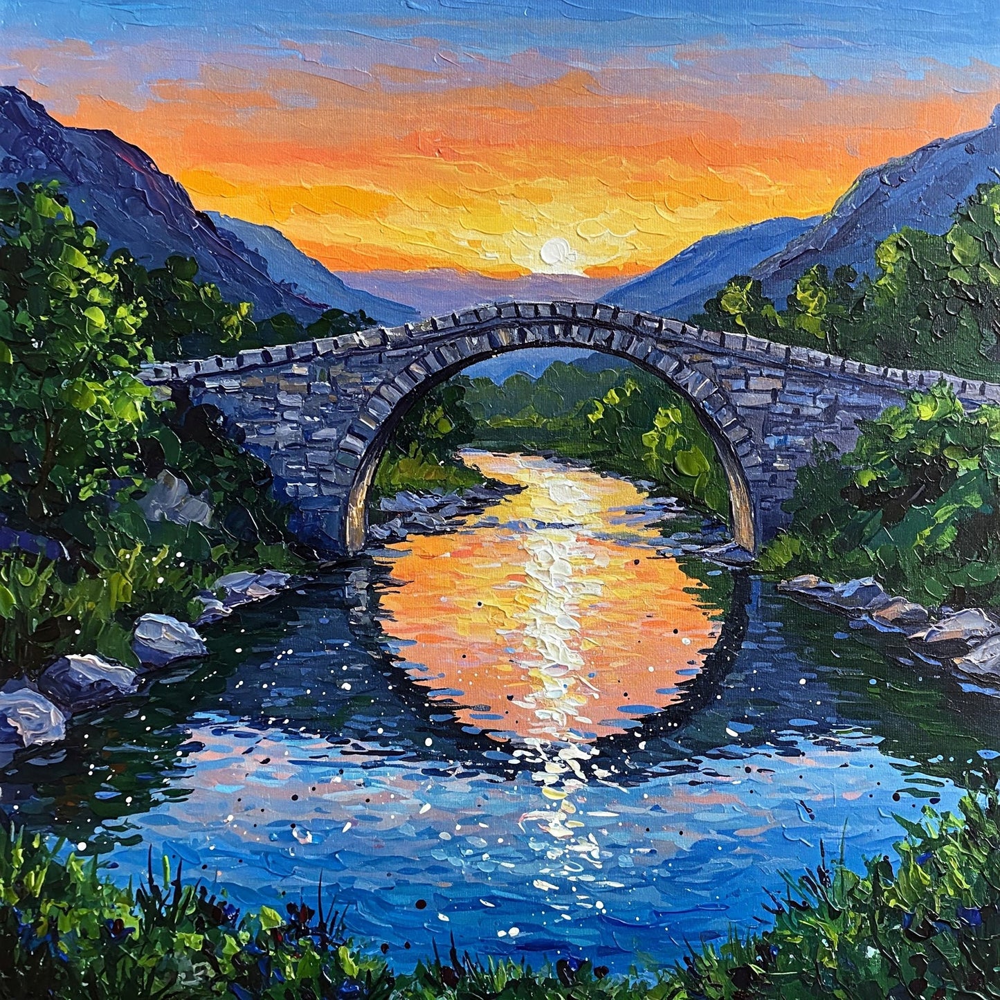Water under the birdge Collection of 100