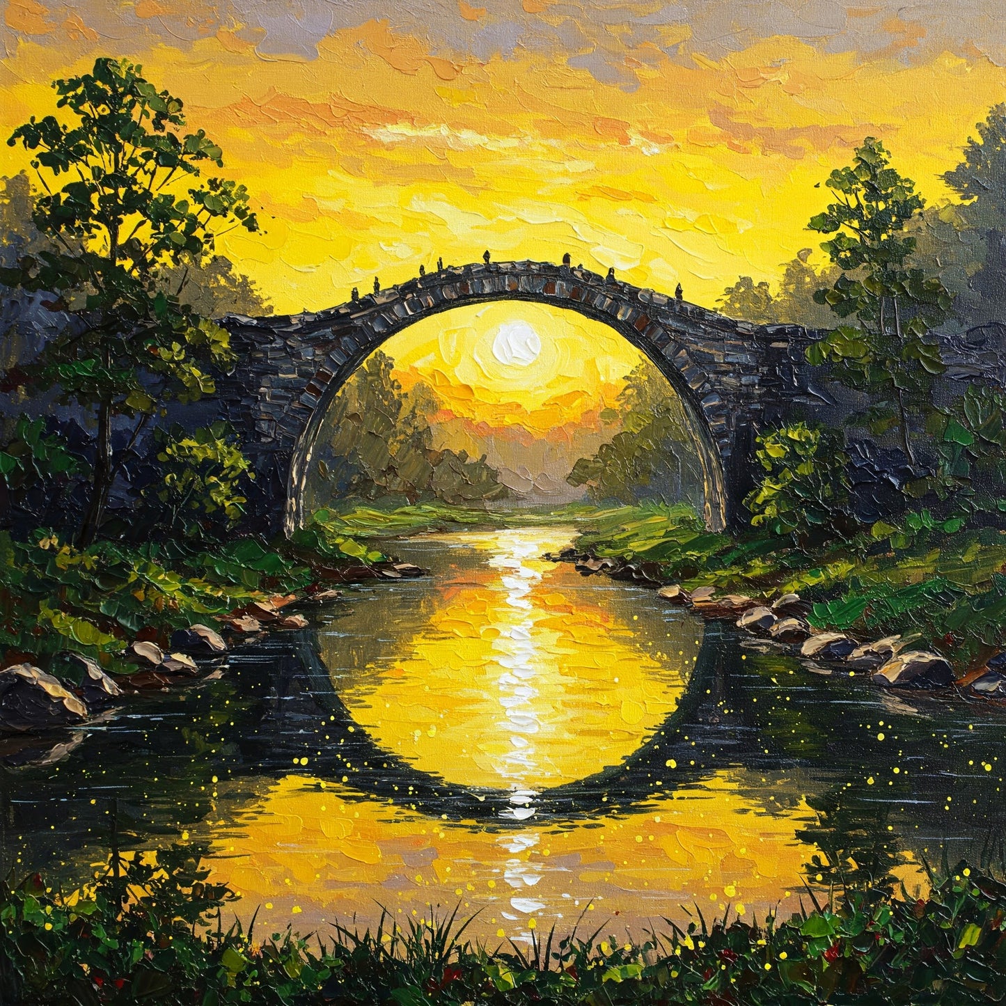 Water under the birdge Collection of 100