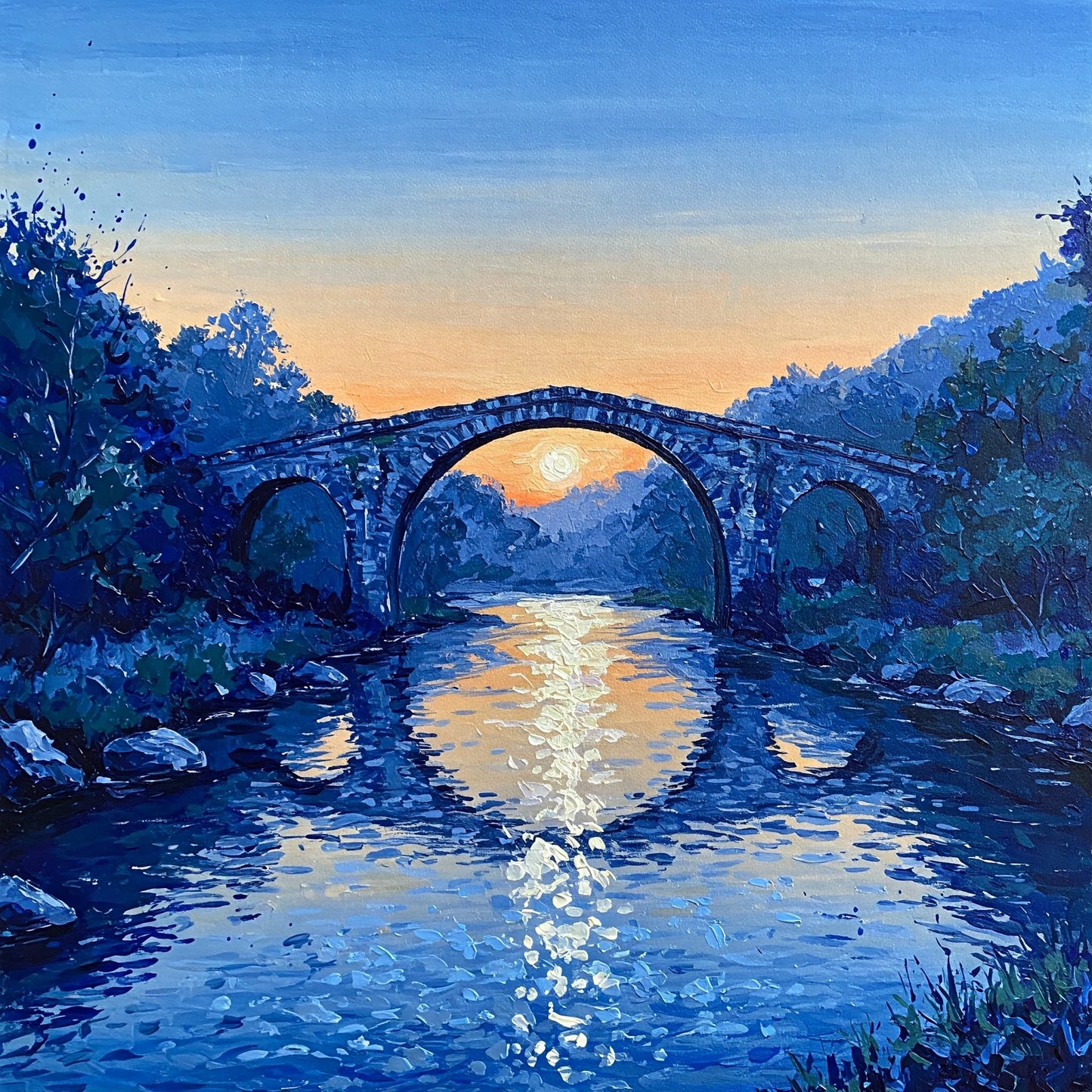 Water under the birdge Collection of 100