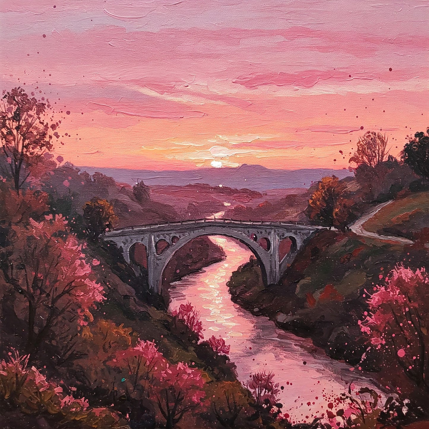 Water under the birdge Collection of 100