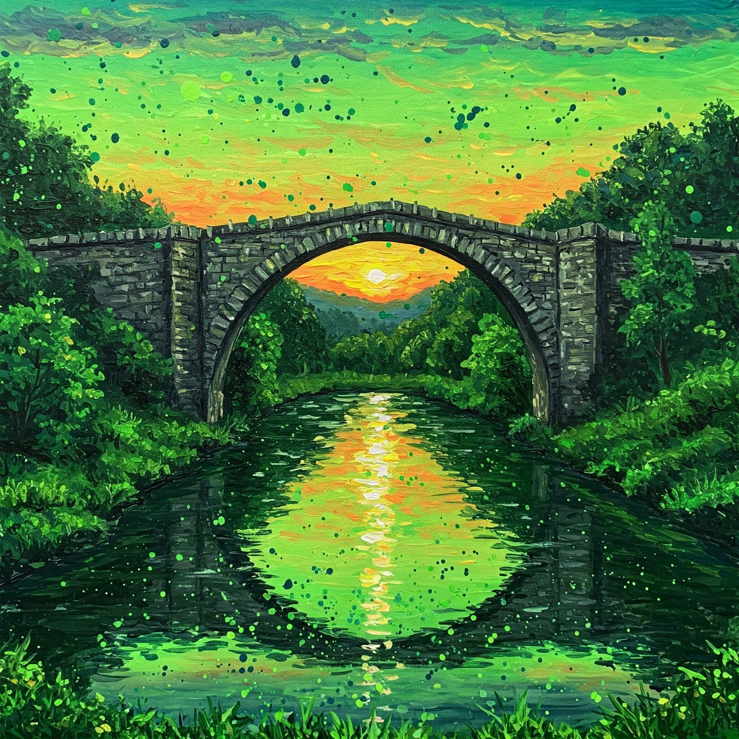 Water under the birdge Collection of 100