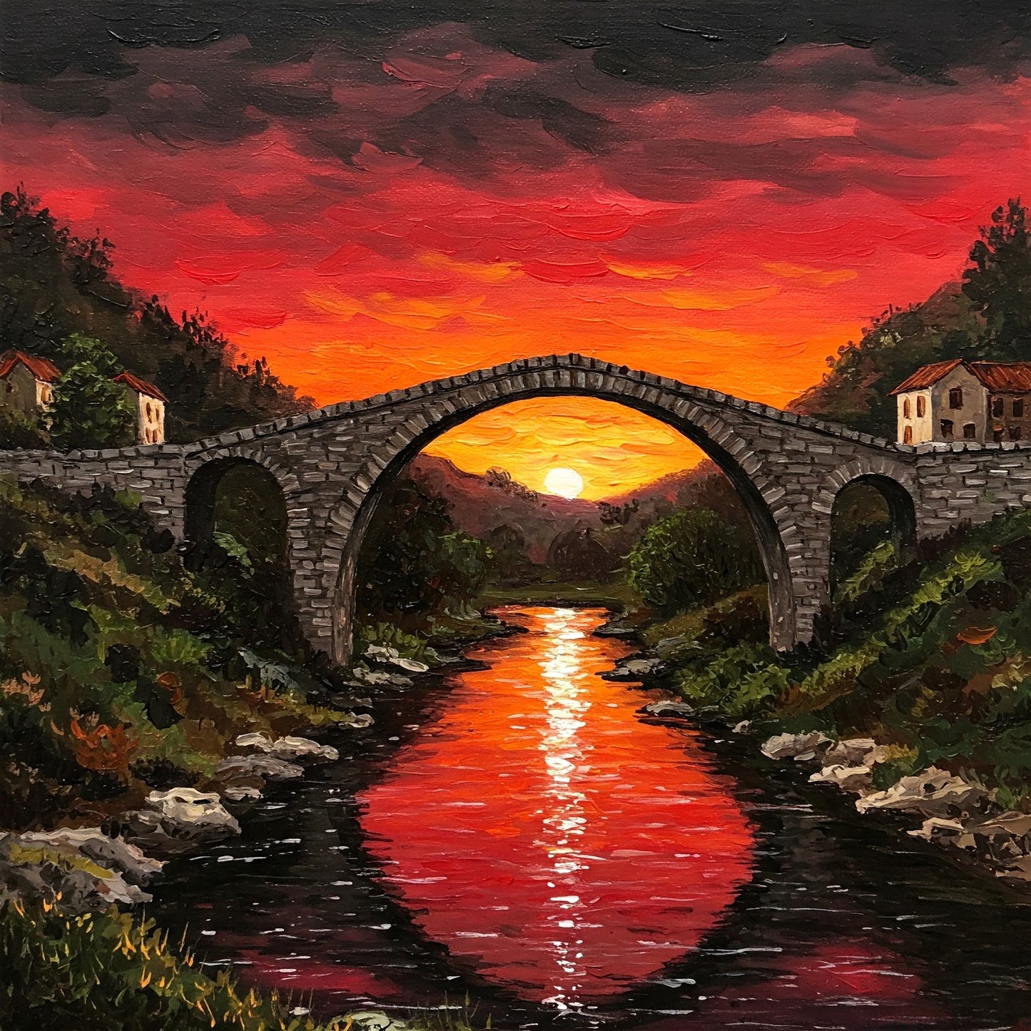 Water under the birdge Collection of 100