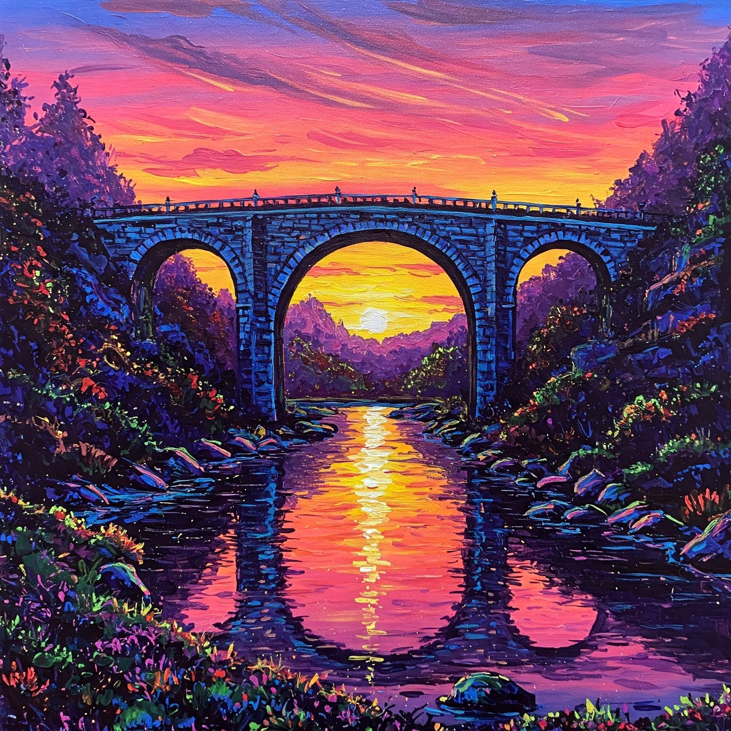 Water under the birdge Collection of 100