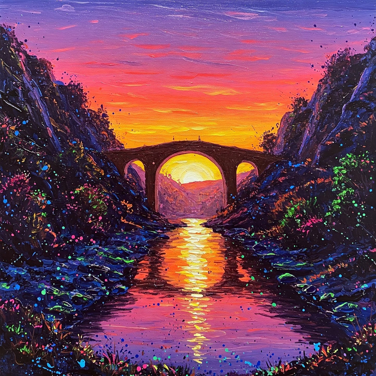 Water under the birdge Collection of 100