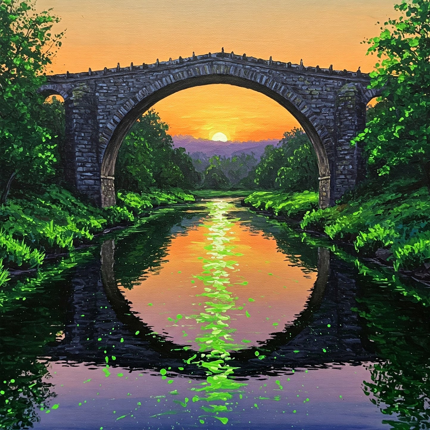 Water under the birdge Collection of 100
