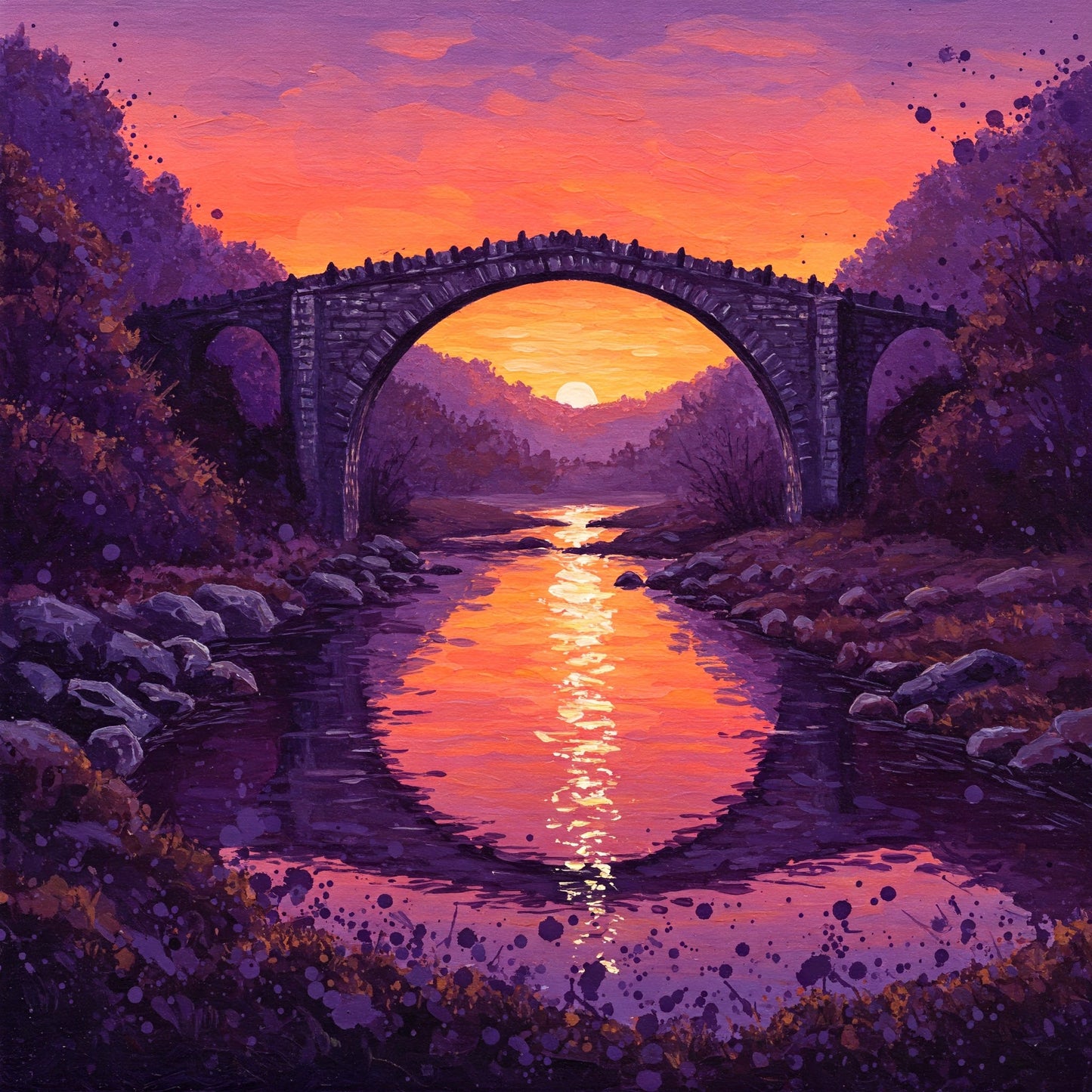 Water under the birdge Collection of 100