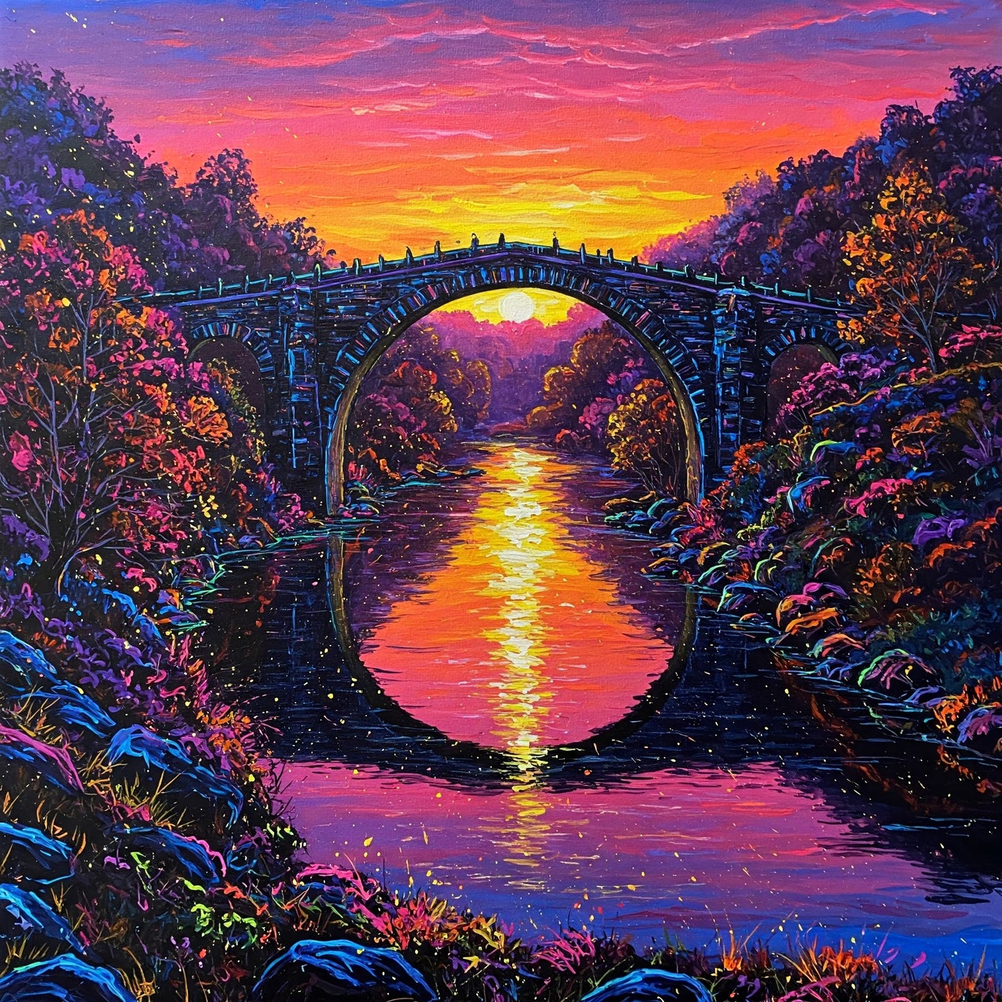 Water under the birdge Collection of 100