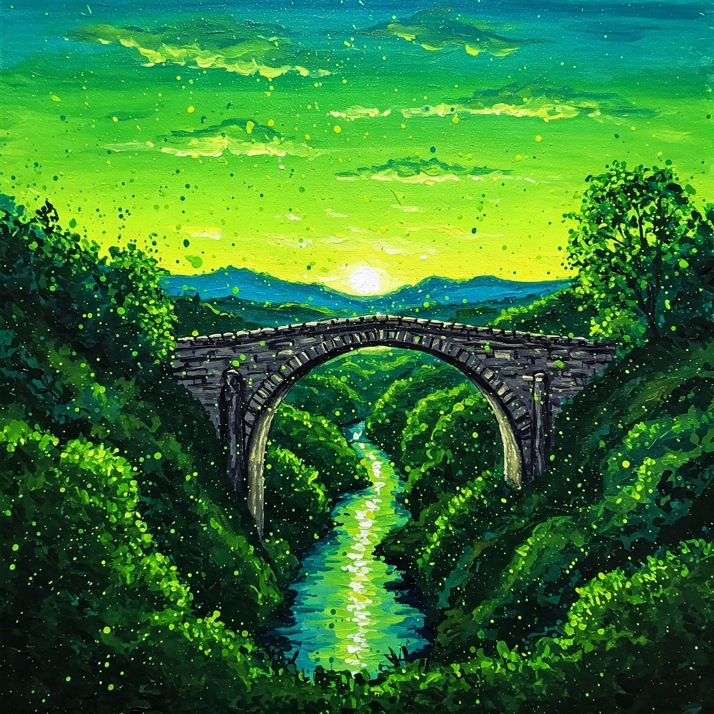 Water under the birdge Collection of 100