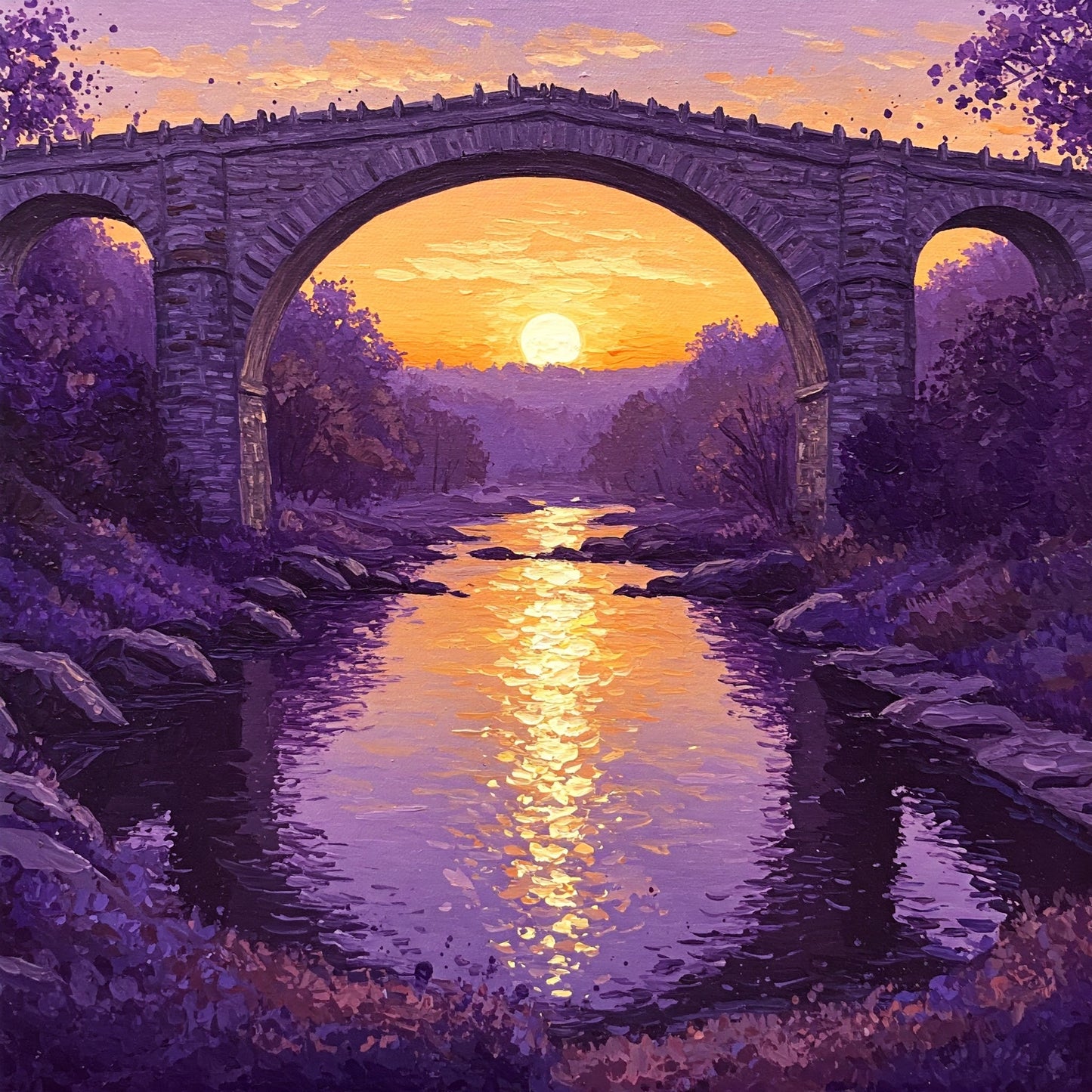 Water under the birdge Collection of 100