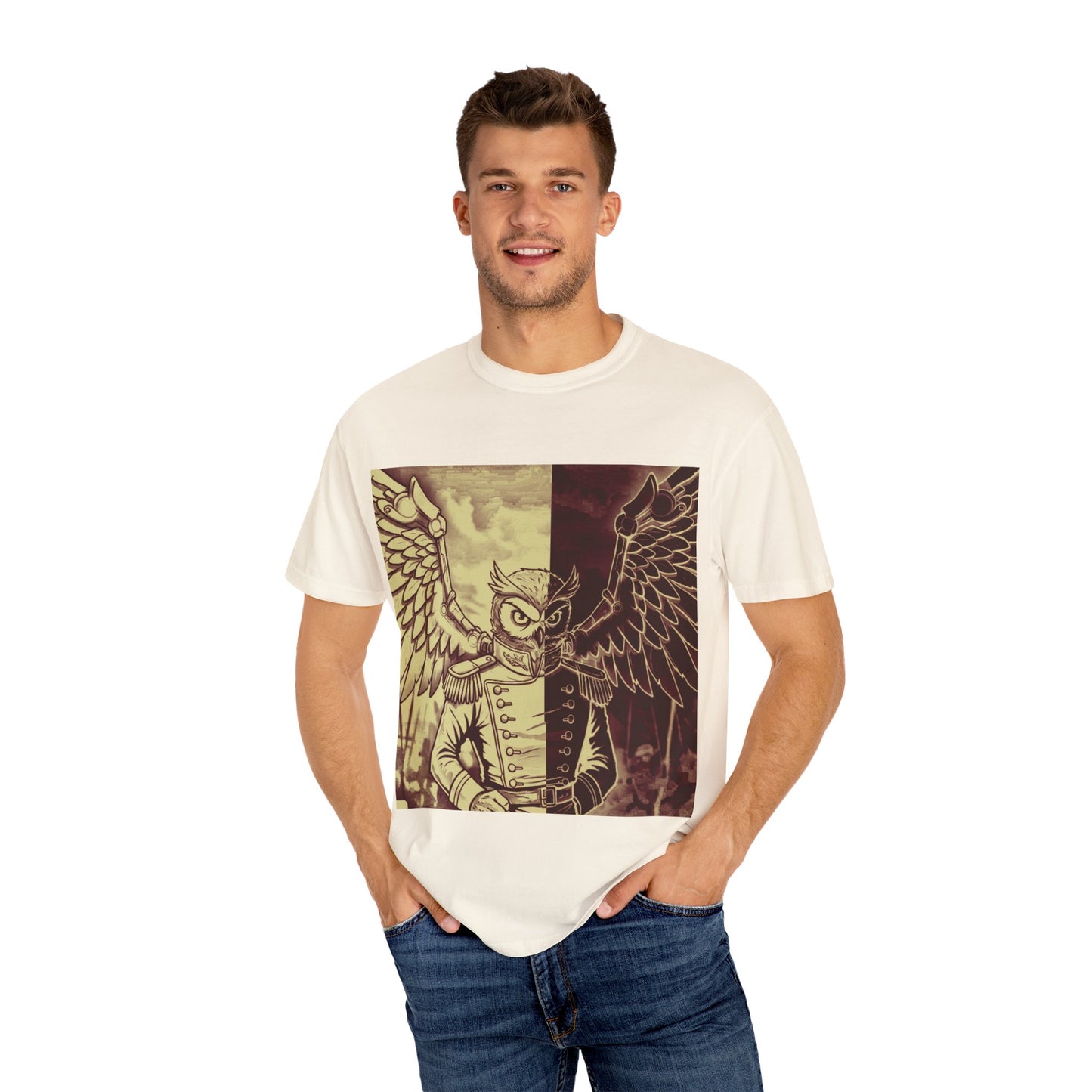 Agent Quacks Series Unisex T-shirt - General Onyx Design