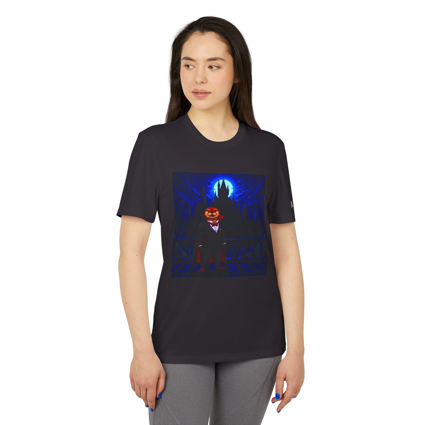 Limited Edition "Vampire Gearshift" Halloween adidas Unisex Sport T-Shirt