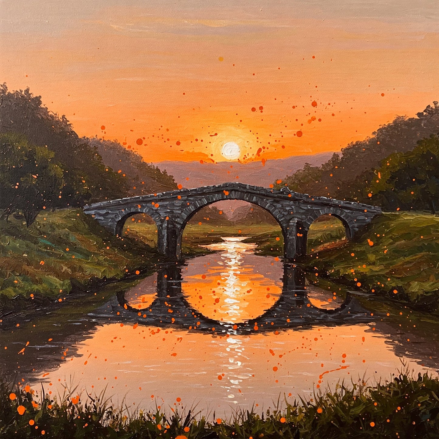 Water under the birdge Collection of 100