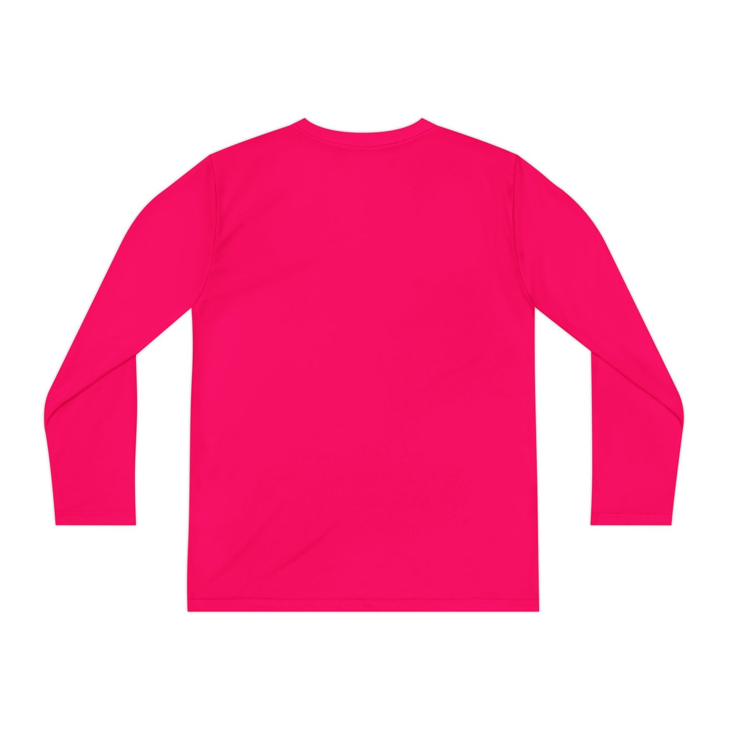 Agent Quacks Series Youth Long Sleeve Competitor Tee - Quacks Design