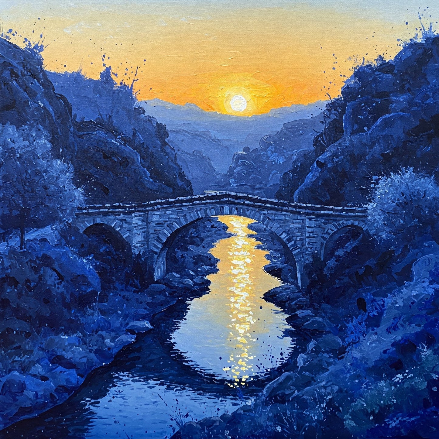 Water under the birdge Collection of 100