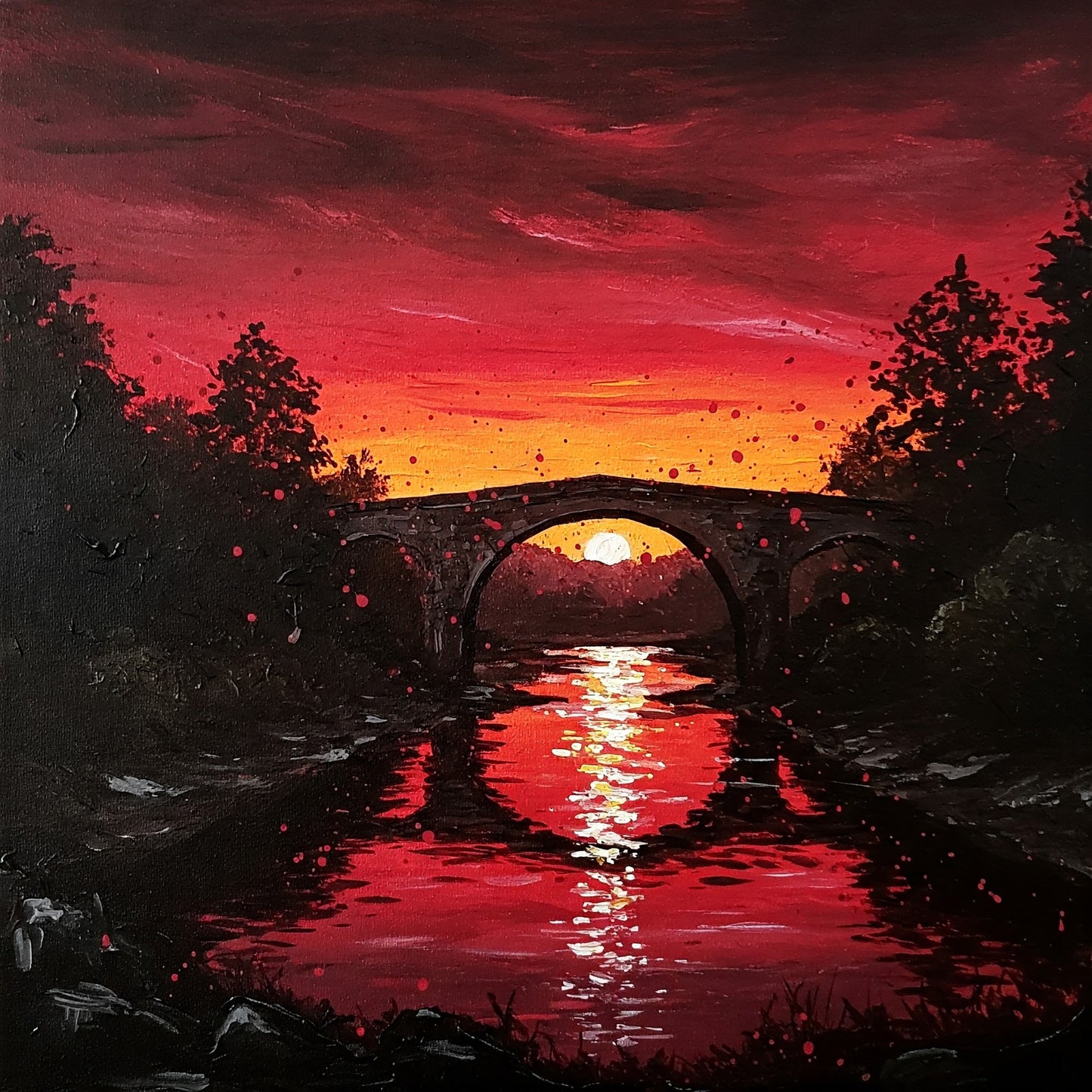 Water under the birdge Collection of 100