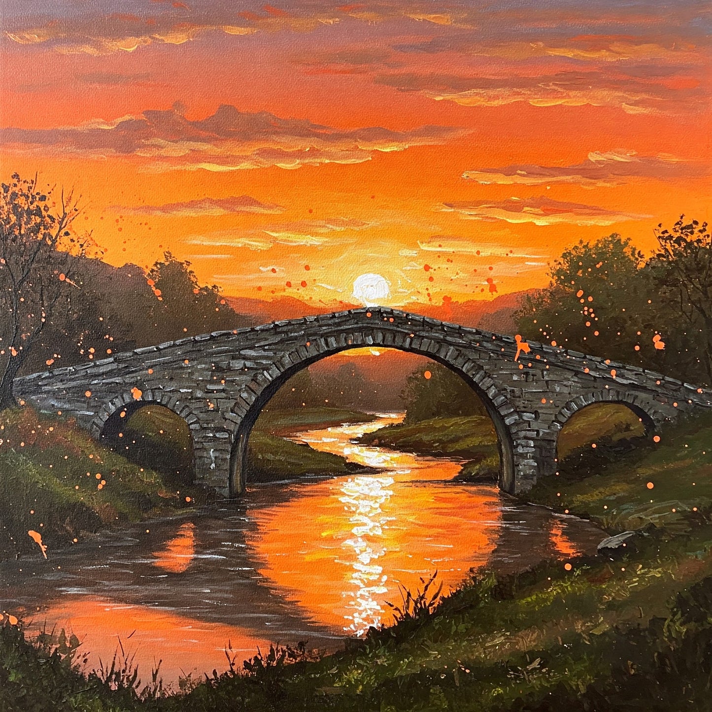 Water under the birdge Collection of 100