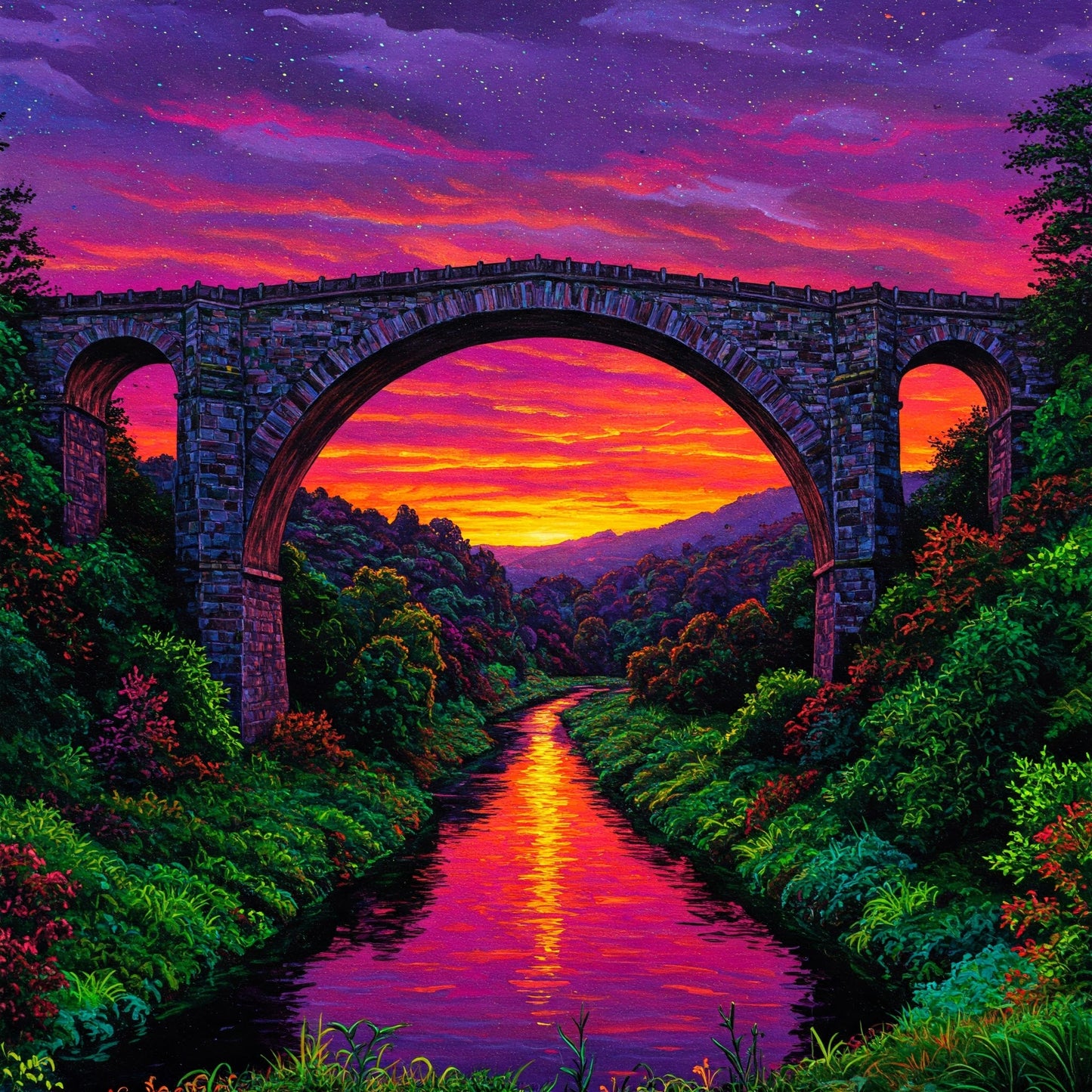Water under the birdge Collection of 100