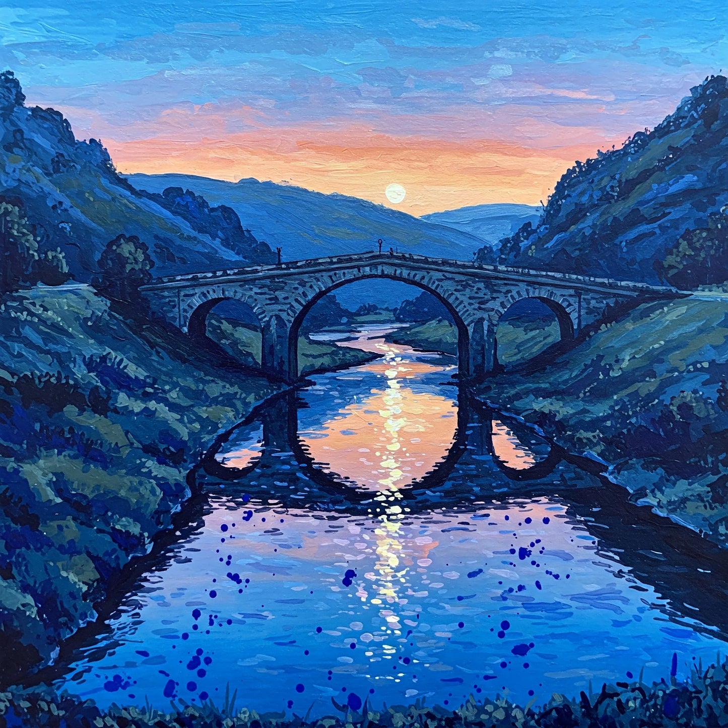 Water under the birdge Collection of 100