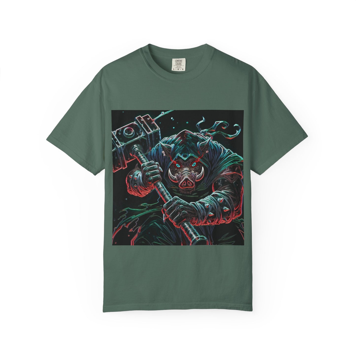 Agent Quacks Series Unisex T-shirt - Bloodtusk Design