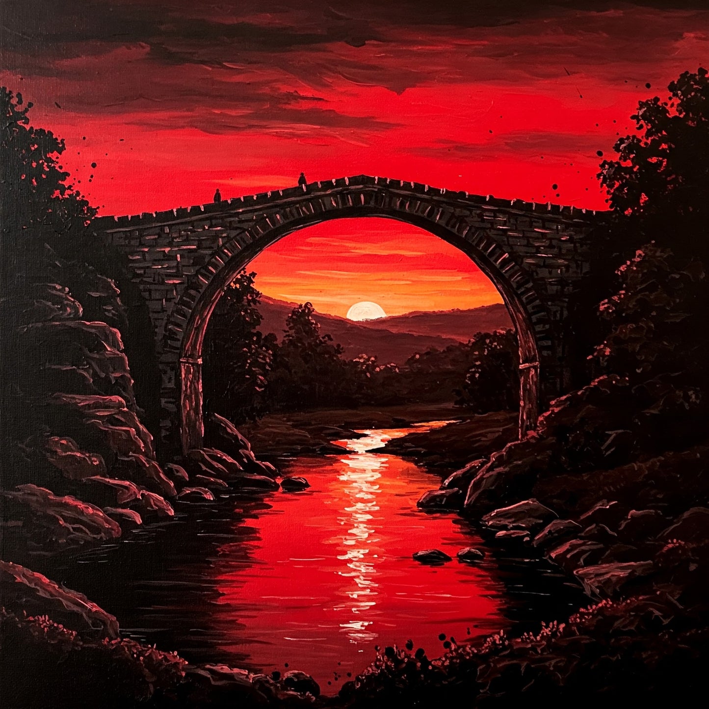 Water under the birdge Collection of 100