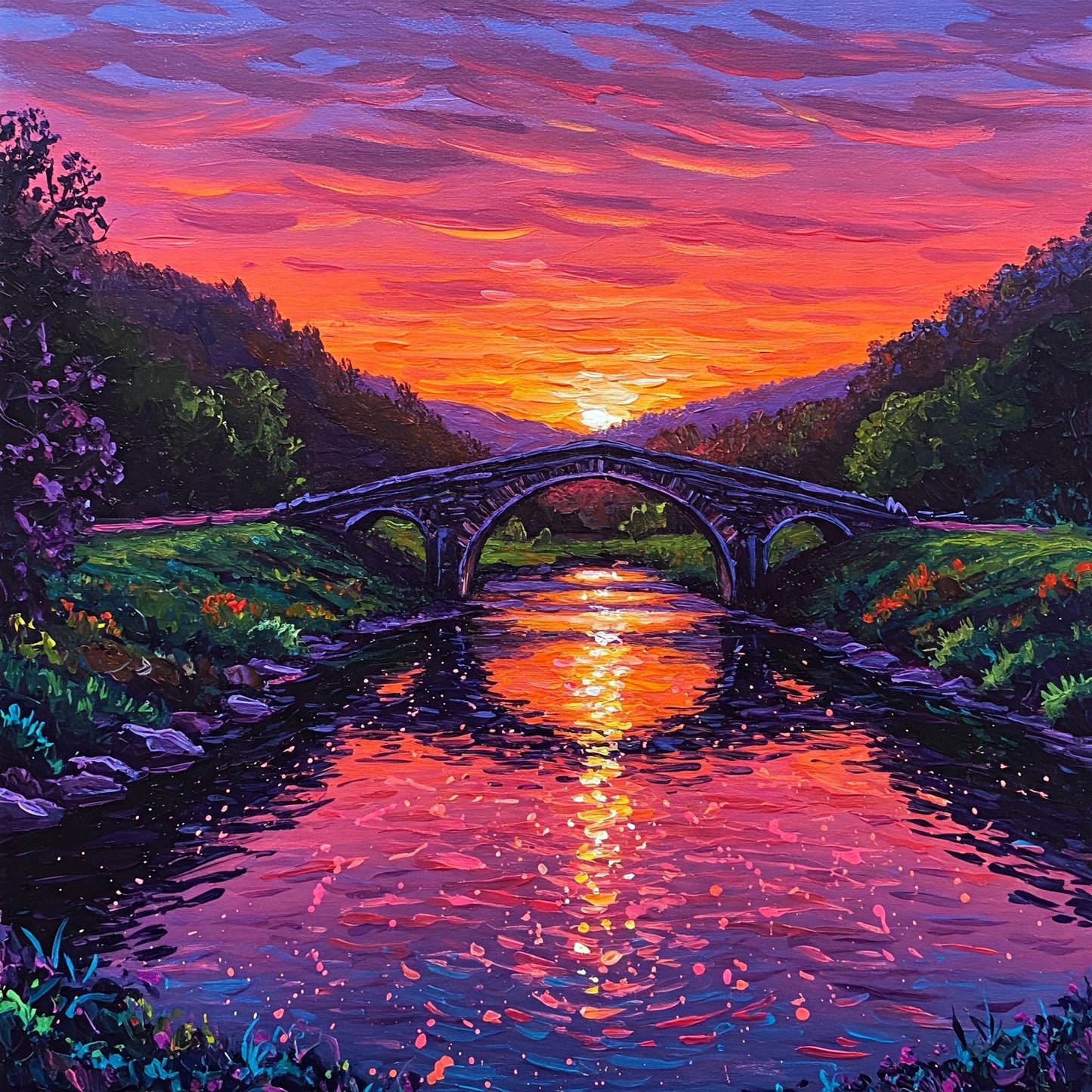 Water under the birdge Collection of 100