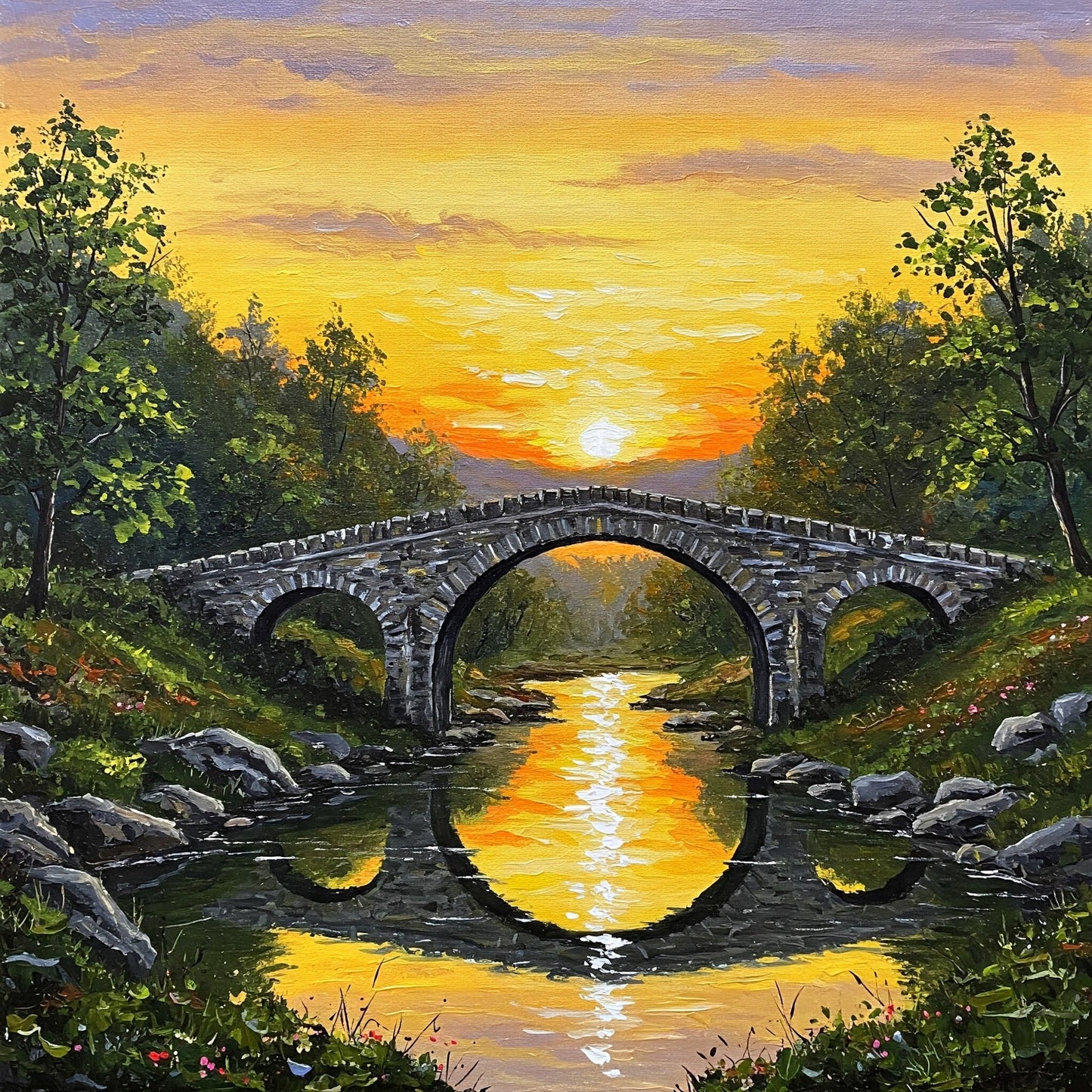 Water under the birdge Collection of 100