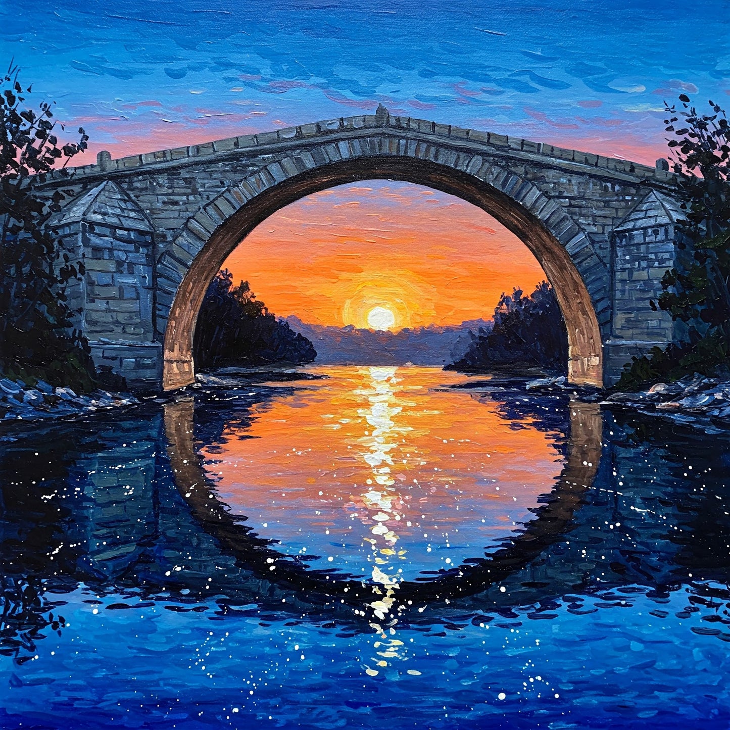 Water under the birdge Collection of 100