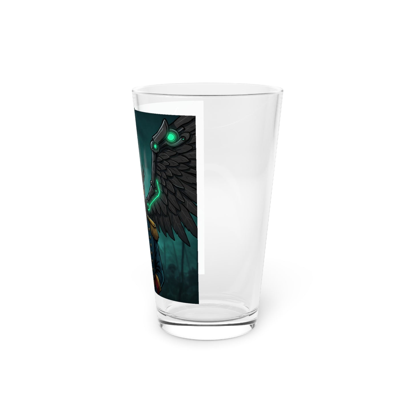 Agent Quacks Series Pint Glass, 16oz - General Onyx Design