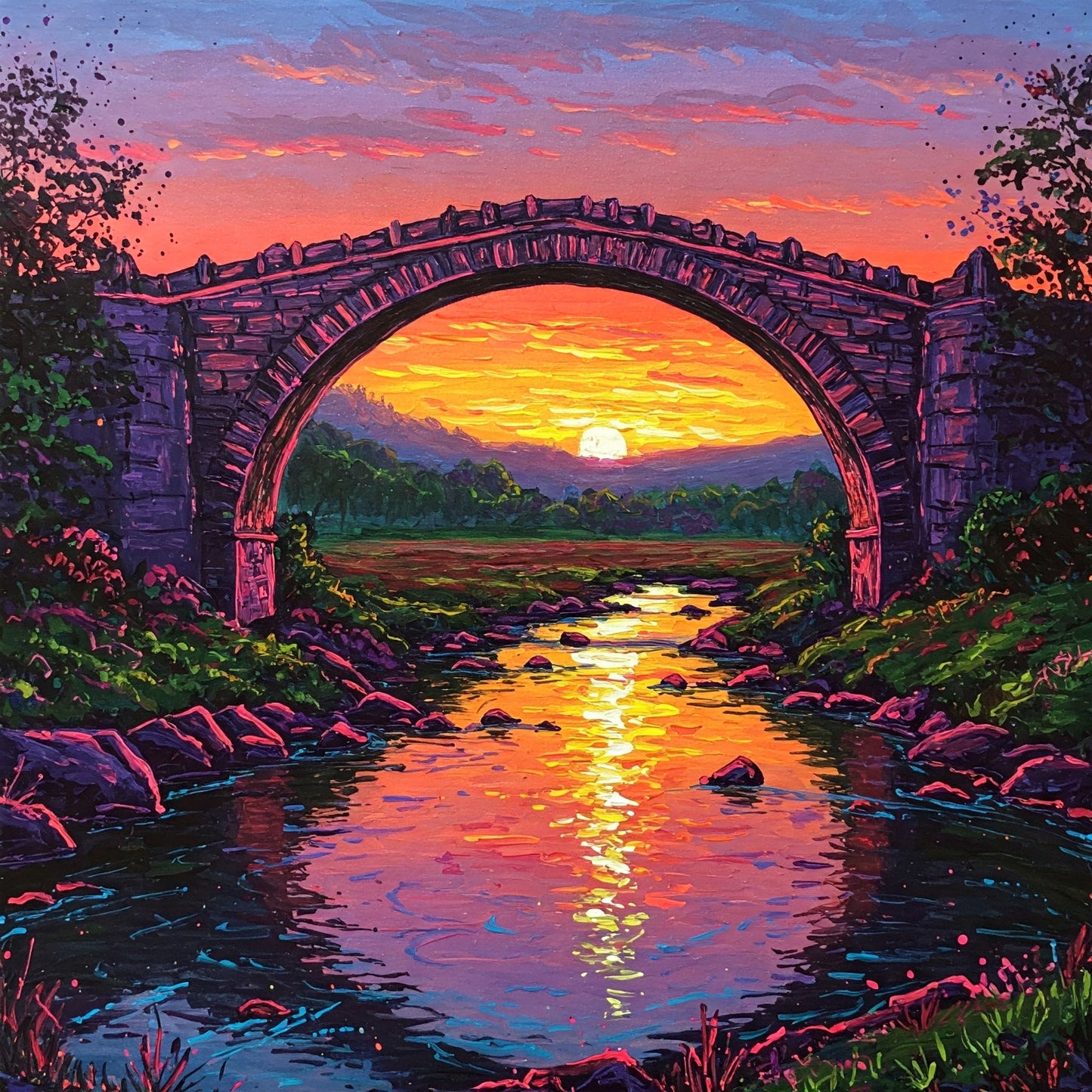 Water under the birdge Collection of 100