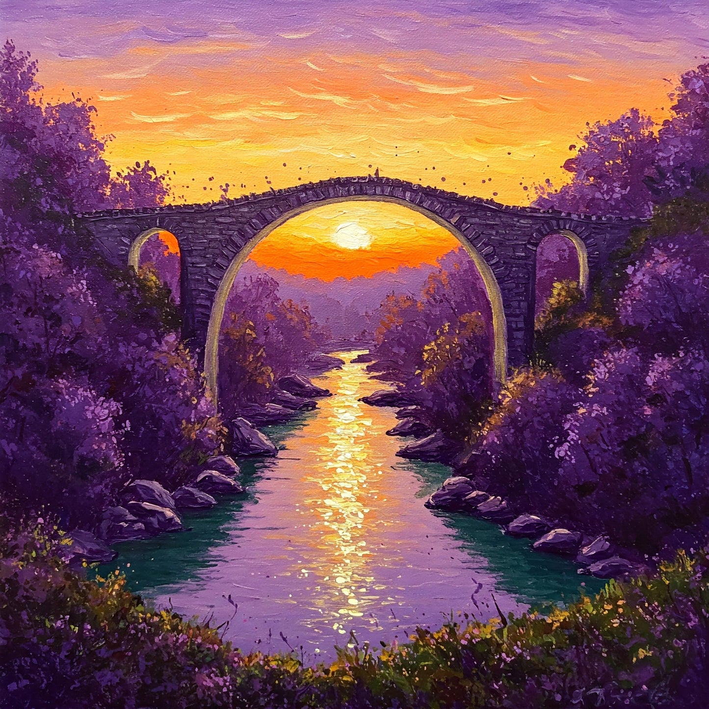 Water under the birdge Collection of 100