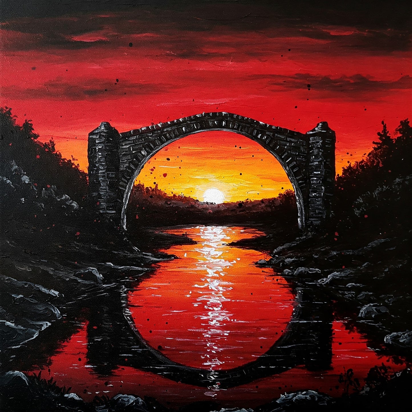 Water under the birdge Collection of 100