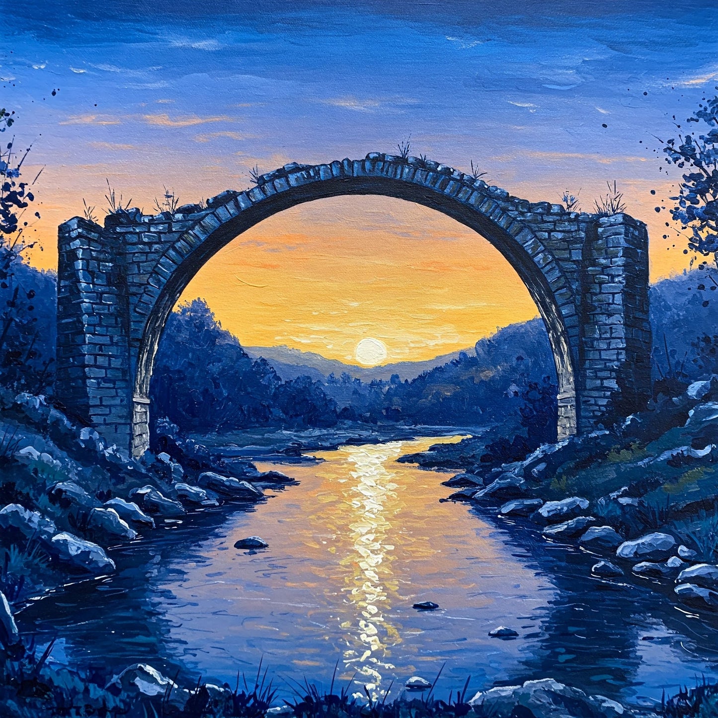 Water under the birdge Collection of 100