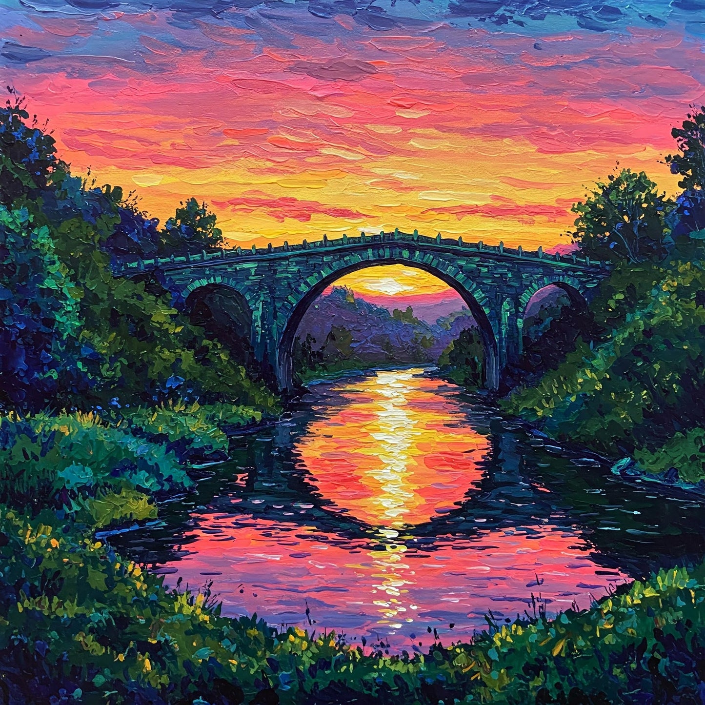 Water under the birdge Collection of 100