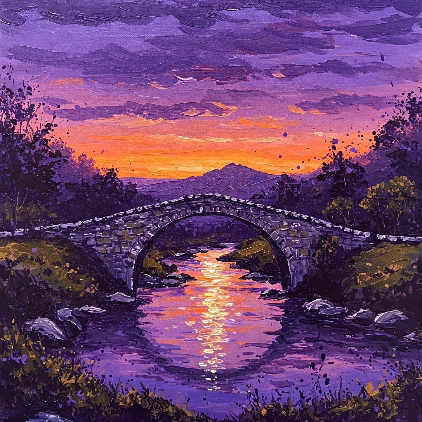 Water under the birdge Collection of 100