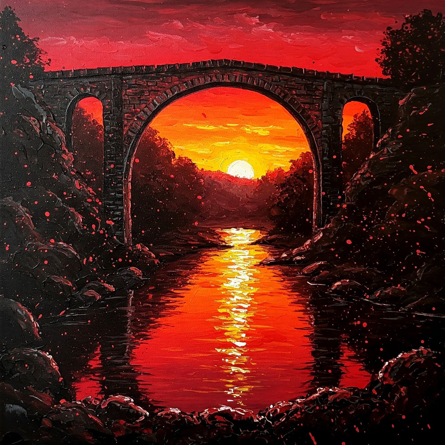 Water under the birdge Collection of 100