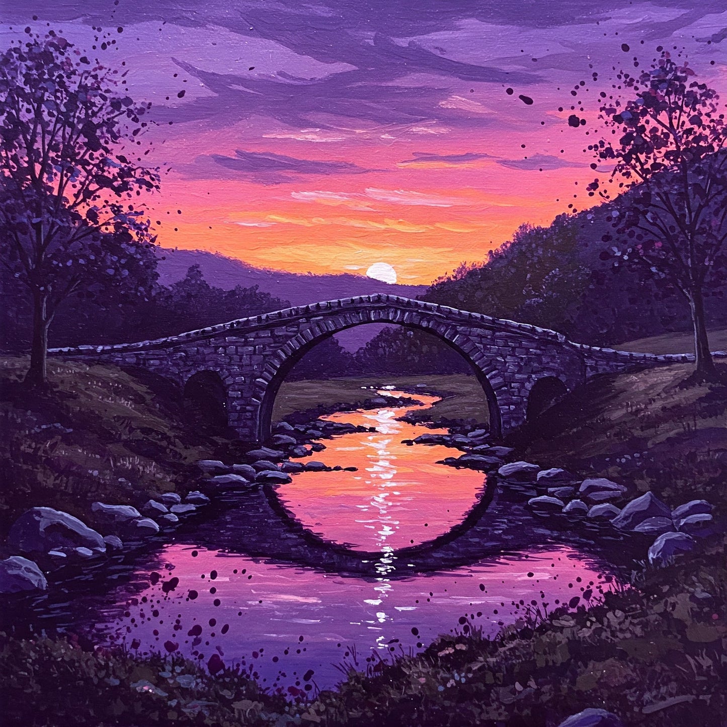 Water under the birdge Collection of 100