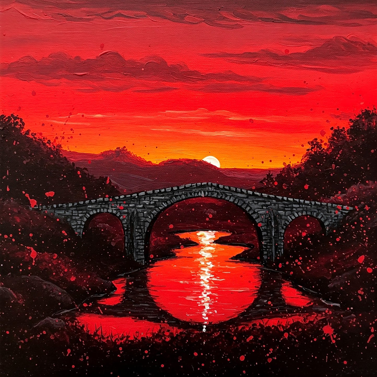 Water under the birdge Collection of 100
