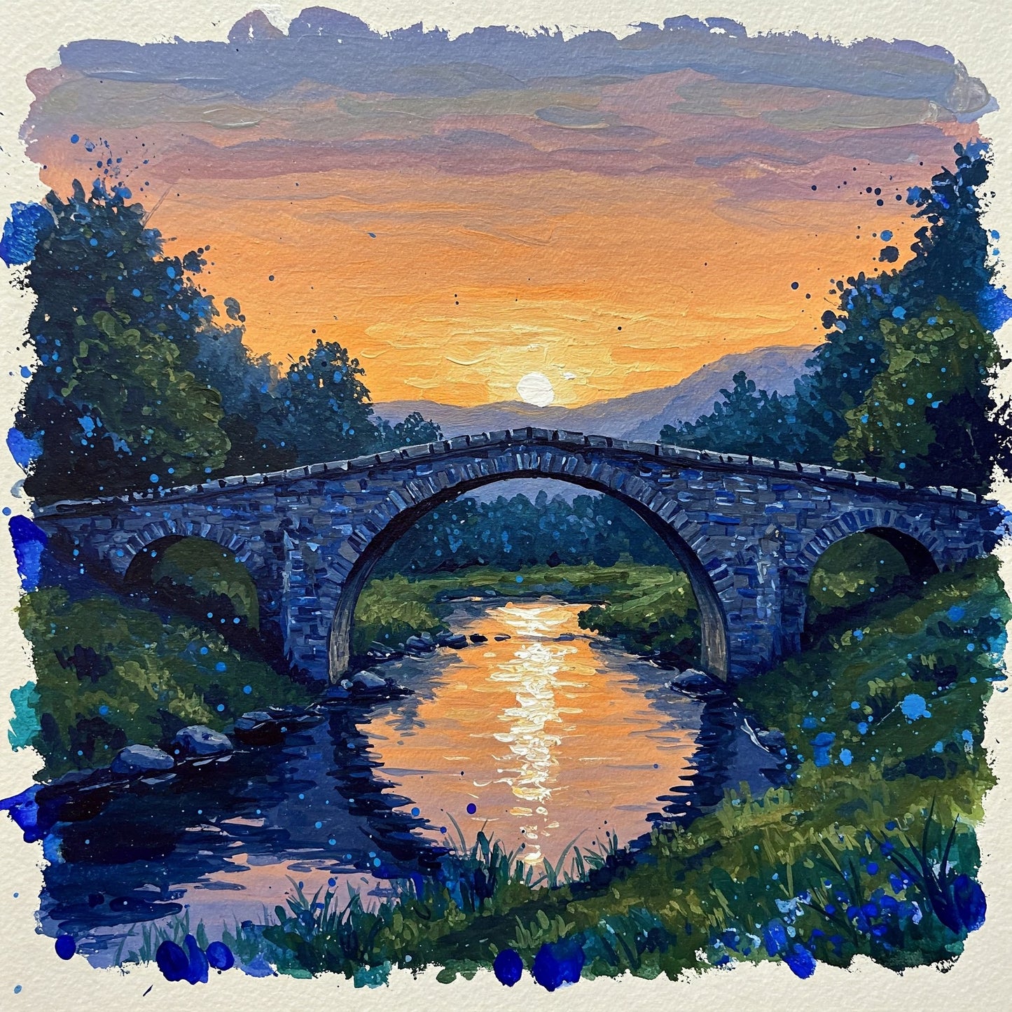 Water under the birdge Collection of 100