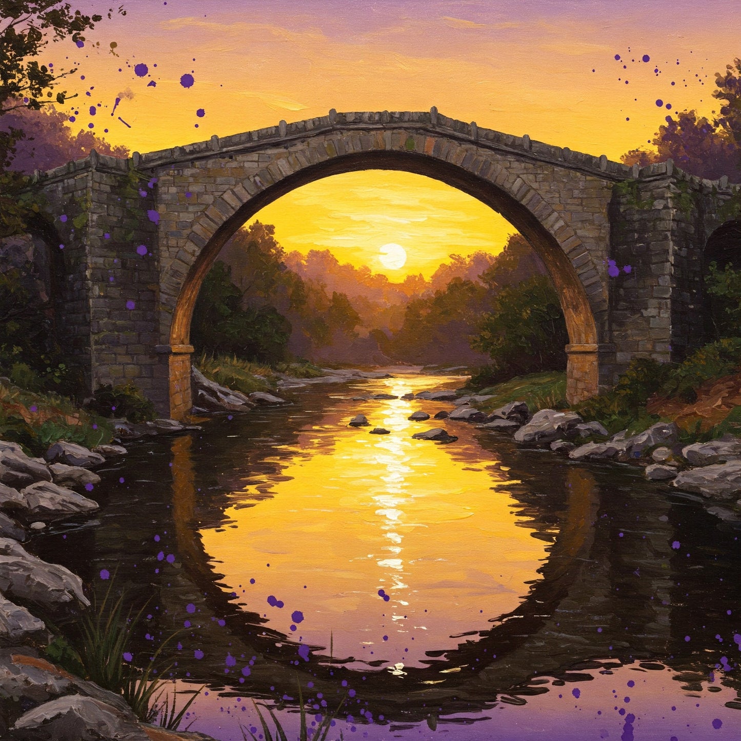 Water under the birdge Collection of 100