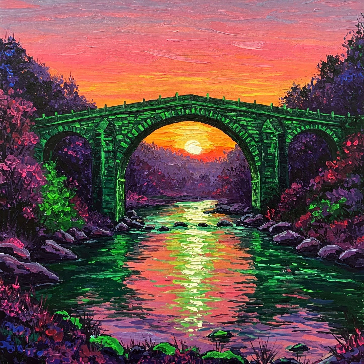 Water under the birdge Collection of 100