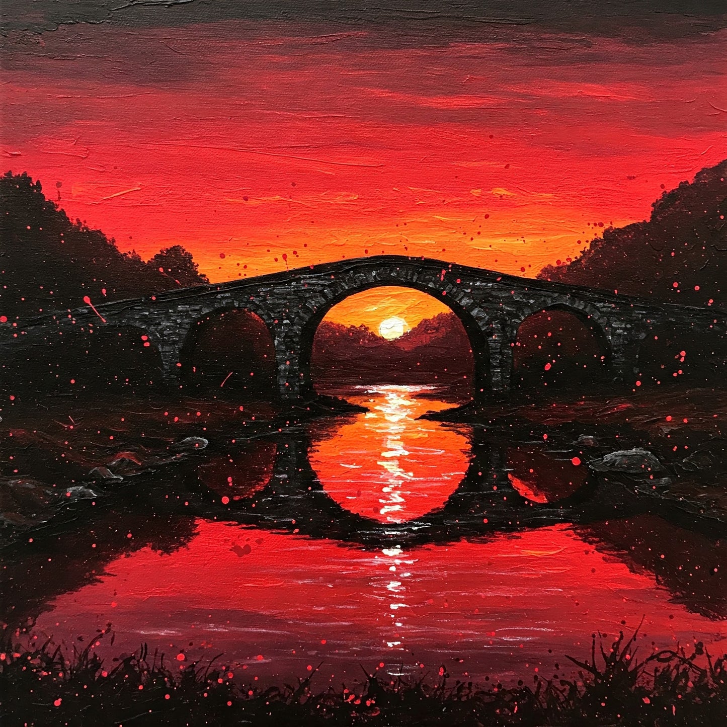 Water under the birdge Collection of 100