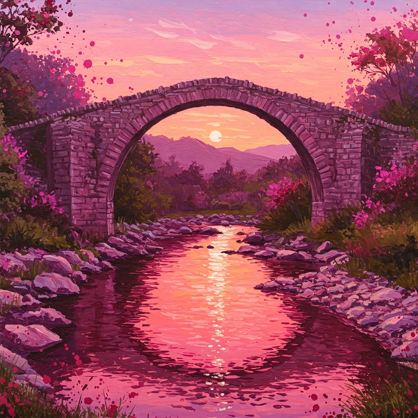 Water under the birdge Collection of 100