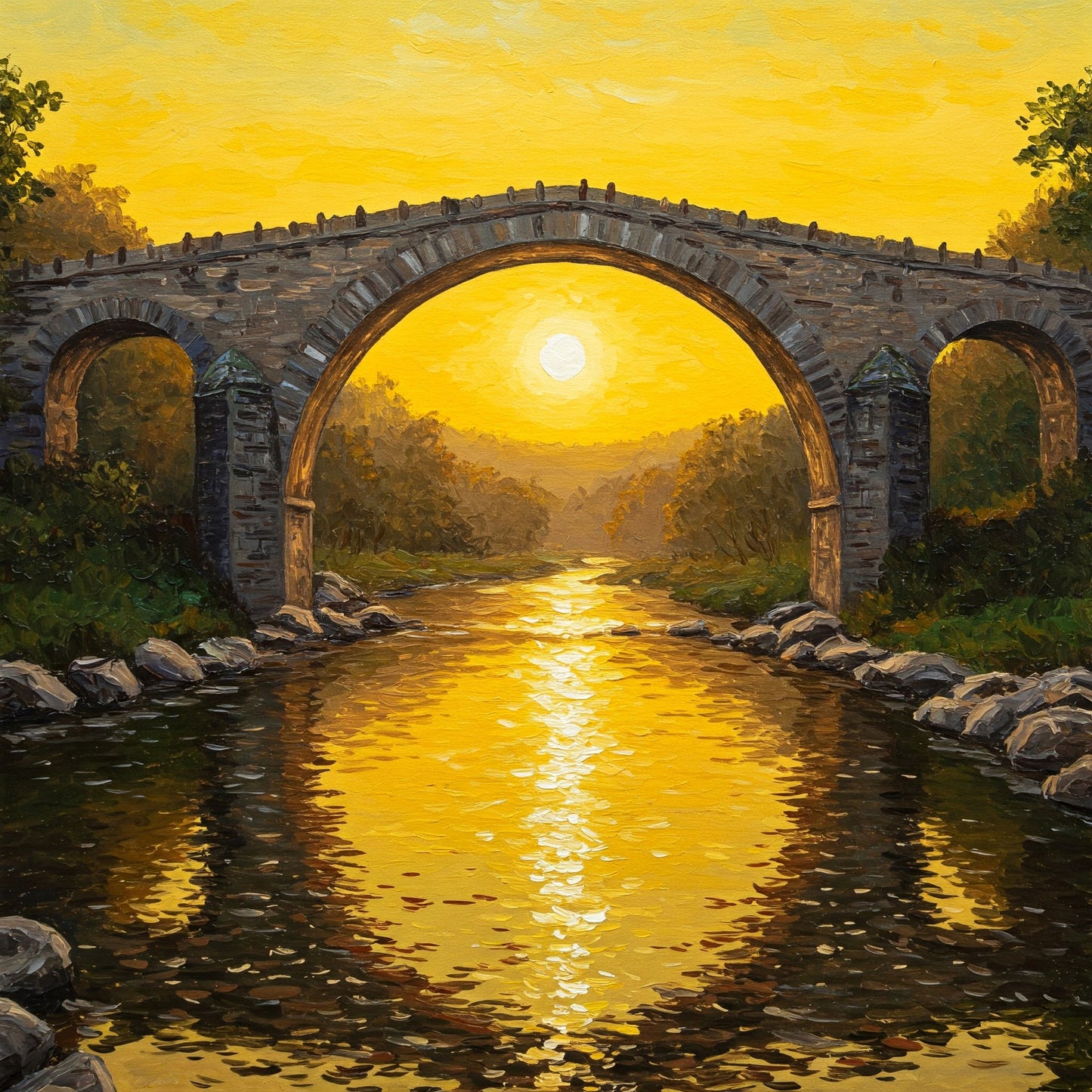Water under the birdge Collection of 100