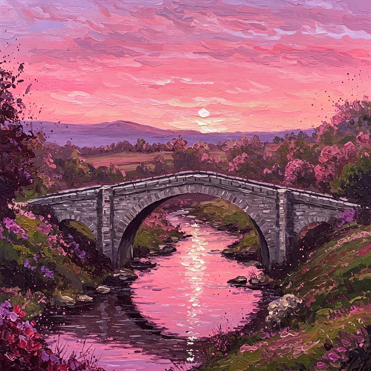 Water under the birdge Collection of 100