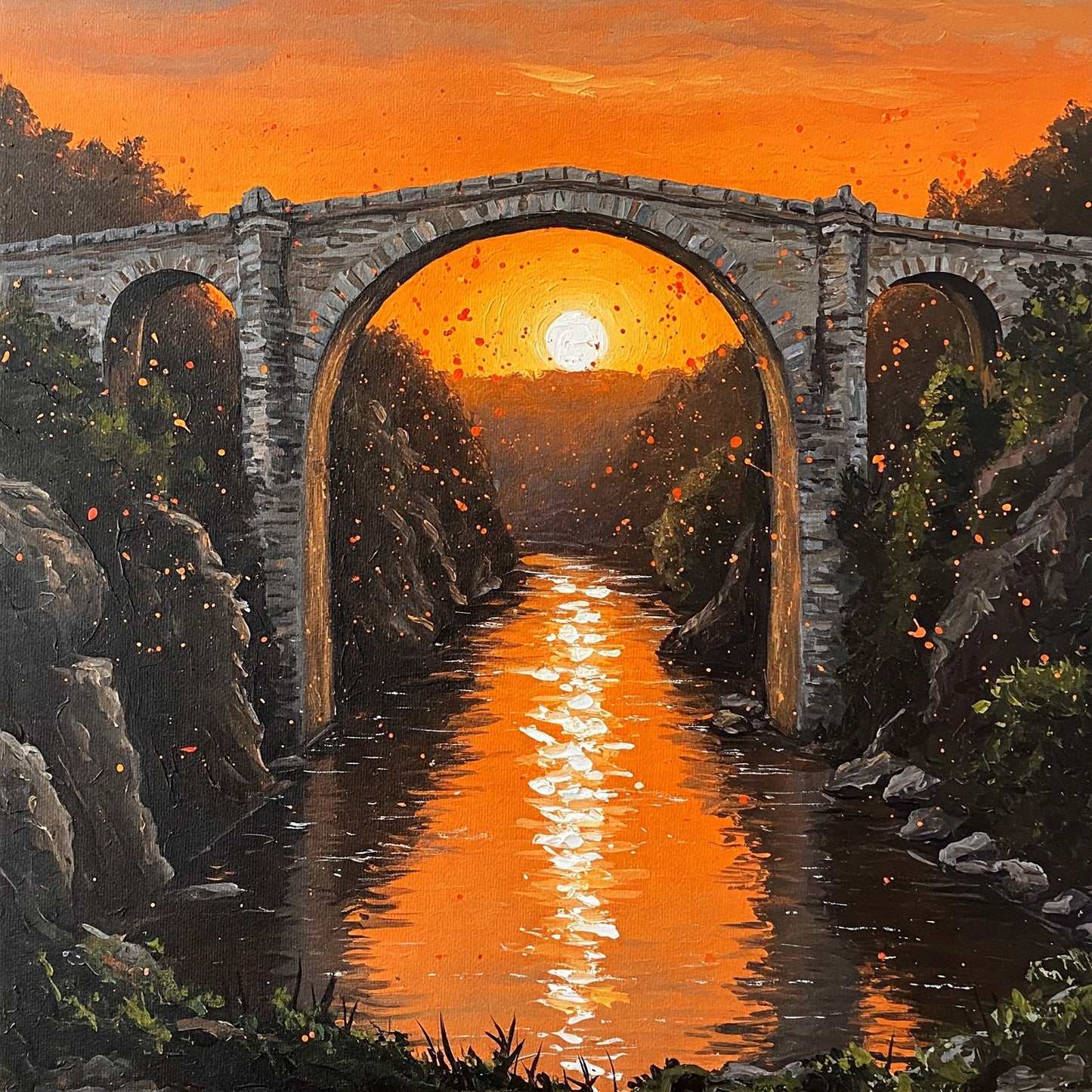 Water Under the Bridge Pack of 18