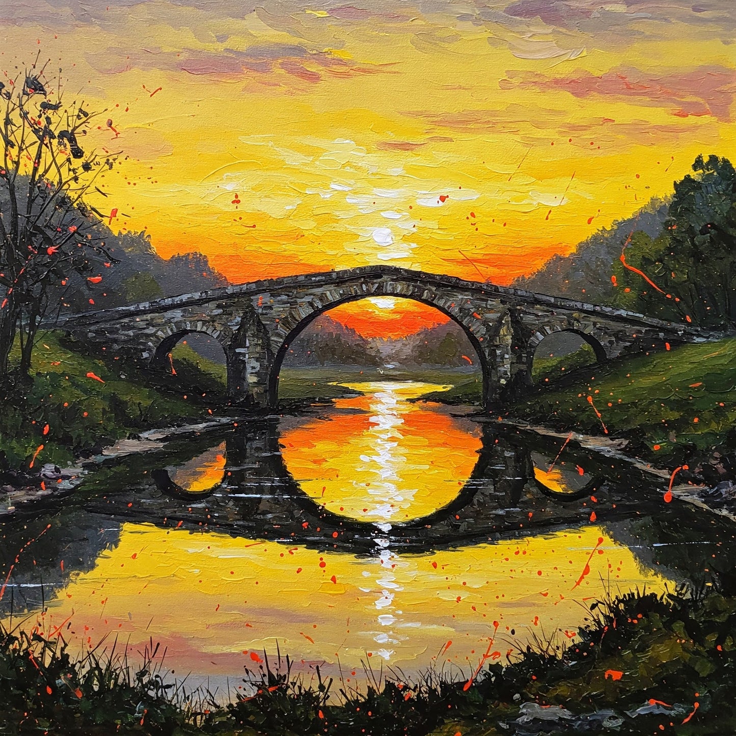 Water Under the Bridge Pack of 18