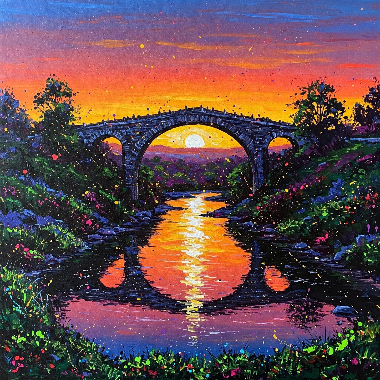 Water Under the Bridge Pack of 18