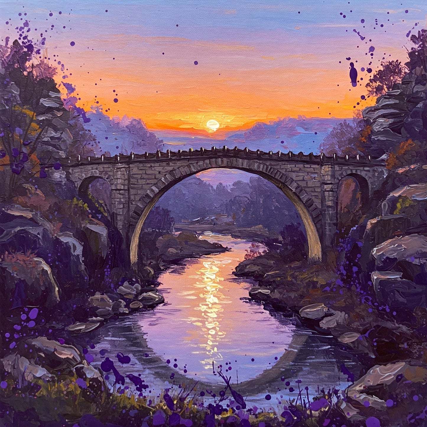 Water Under the Bridge Pack of 18